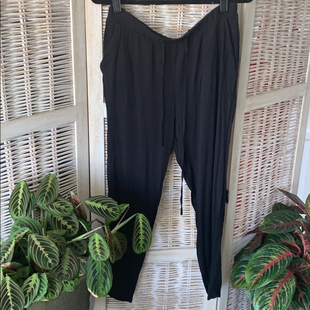 Soft twill jogger pant
